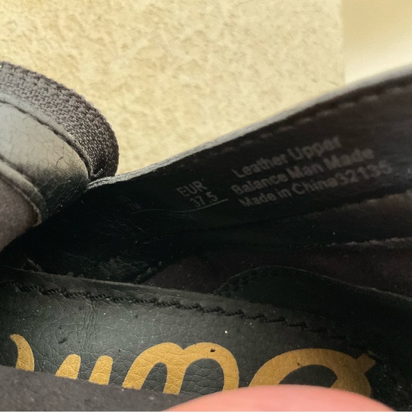 Sam Edelman Black Leather Booties, Size 37 European. - Picture 13 of 14